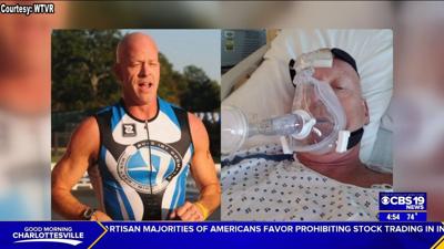 Feel Good Friday: Local man competes in first triathlon after lung transplant