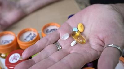Prescription Drugs Medicines Pills