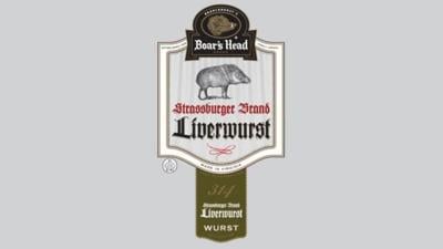 Recalled Boar's Head Liverwurst