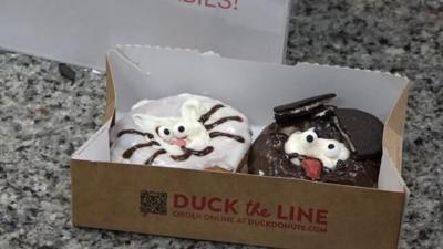 CASPCA Duck Donuts
