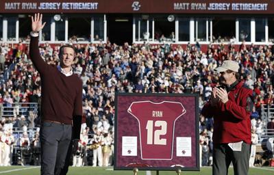 UConn Boston College Football