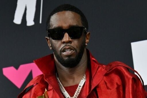 Sean "Diddy" Combs, show here at the 2023 MTV Video Music Awards, has been arrested