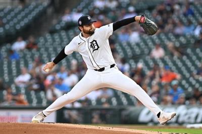 MLB: Colorado Rockies at Detroit Tigers