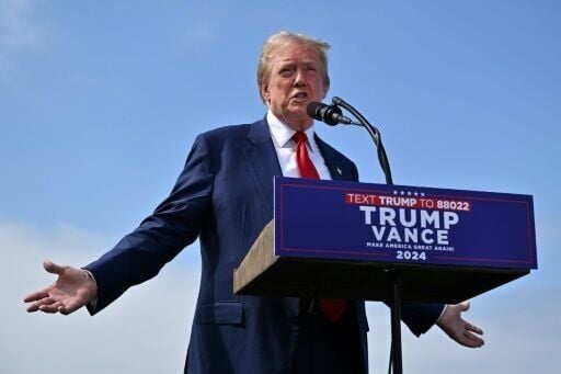 Former US president Donald Trump is running for election on November 5 against current Vice President Kamala Harris
