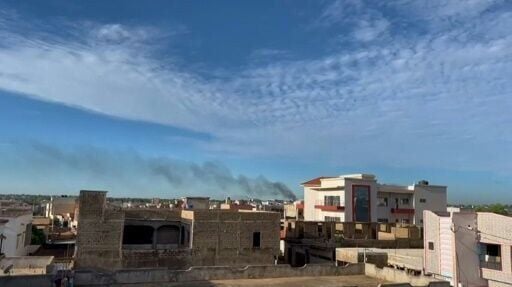 Mali's army said 'terrorists' had attempted to infiltrate a military police base in the capital