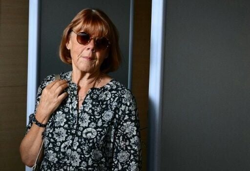 Gisele Pelicot (centre) has requested that the trial be open to the public to raise awareness