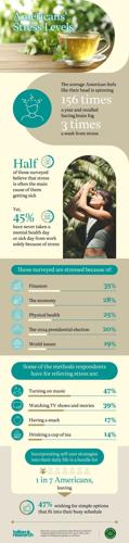 Americans Stress Levels