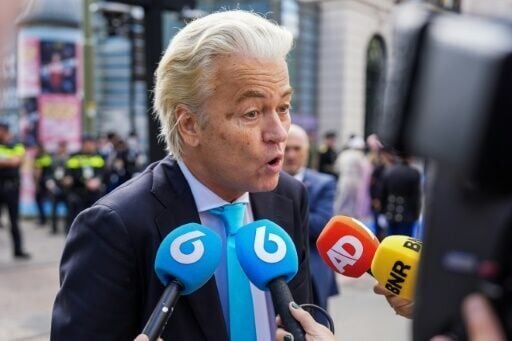 Geert Wilders says the Netherlands is facing a major immigration crisis