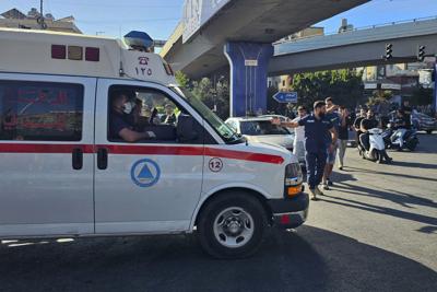 Lebanon Israel Pagers Exploding