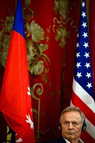 The best selling novelist John Grisham, seen here in France in April 2024, is a former attorney who has been active in cases of wrongful conviction