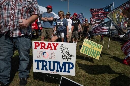 US presidential candidate Donald Trump has now faced two assassination scares leading up to November's election