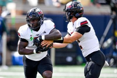 NCAA Football: Northern Illinois at Notre Dame