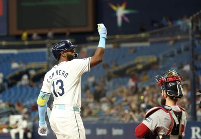 MLB: Boston Red Sox at Tampa Bay Rays