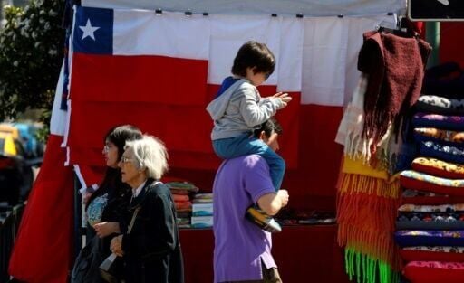 The drop in Chile's birth rate means there will be more older people who are likely to have to continue working