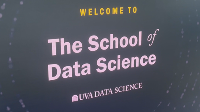$10 Million donated to the UVA Data Science School